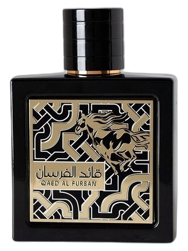 Lattafa Perfumes Qaed Al Fursan perfume bottle