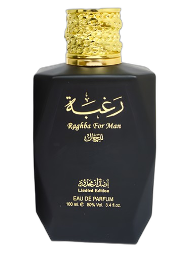 Lattafa Perfumes Raghba For Men perfume bottle