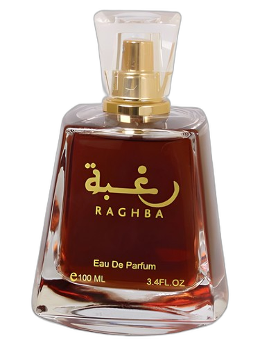 Lattafa Perfumes Raghba perfume bottle
