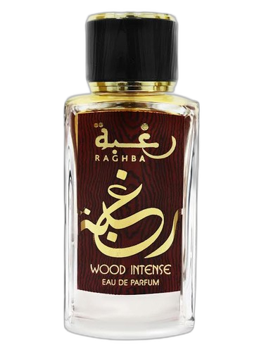 Lattafa Perfumes Raghba Wood Intense perfume bottle