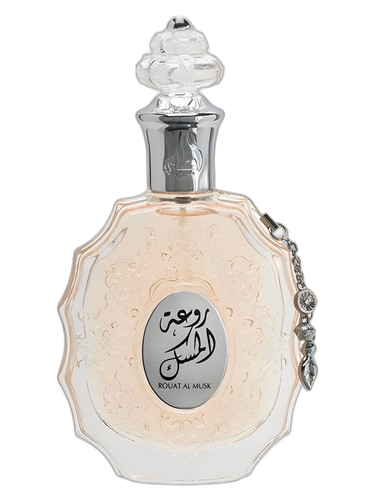 Lattafa Perfumes Rouat Al Musk perfume bottle