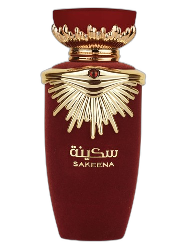 Lattafa Perfumes Sakeena perfume bottle