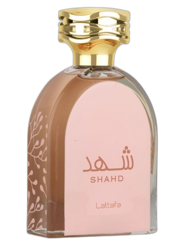 Lattafa Perfumes Shahd perfume bottle