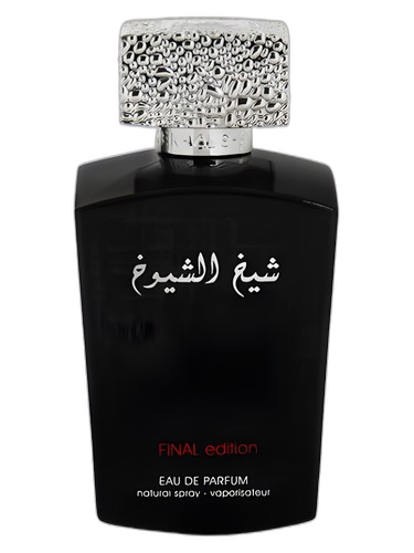 Lattafa Perfumes Sheikh Shuyukh Final Edition perfume bottle