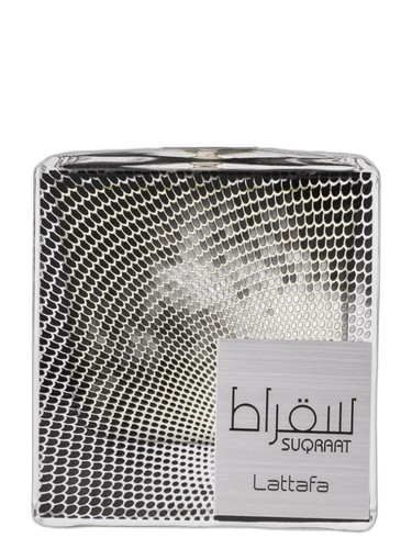 Lattafa Perfumes Suqraat perfume bottle