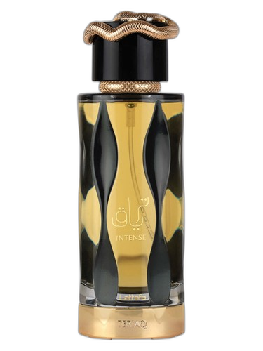 Lattafa Perfumes Teriaq Intense perfume bottle