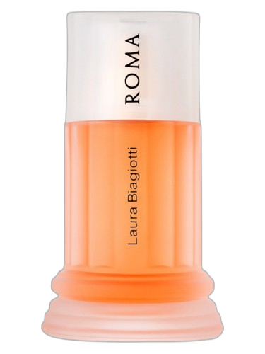 Laura Biagiotti Roma perfume bottle