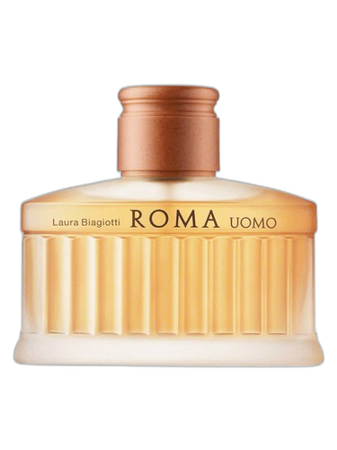 Laura Biagiotti Roma Uomo perfume bottle