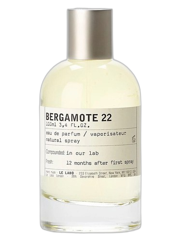 Le Labo Bergamote 22 perfume bottle