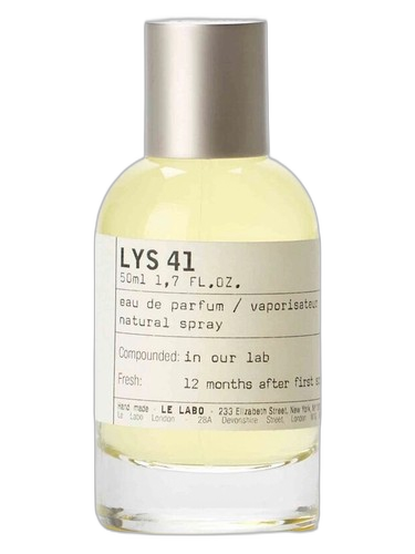 Le Labo Lys 41 perfume bottle
