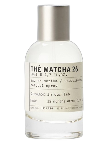 Le Labo The Matcha 26 perfume bottle
