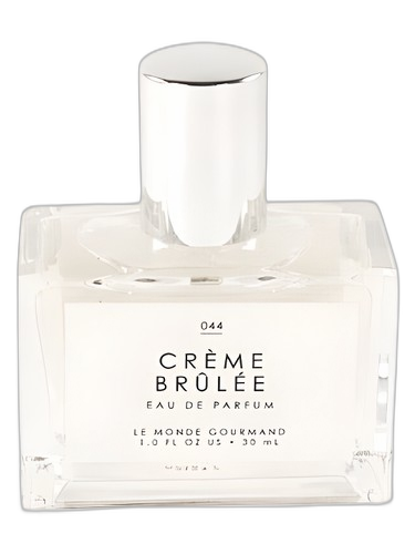 Le Monde Gourmand Crème Brûlée perfume bottle