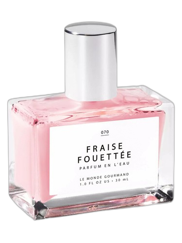 Le Monde Gourmand Fraise Fouettée perfume bottle