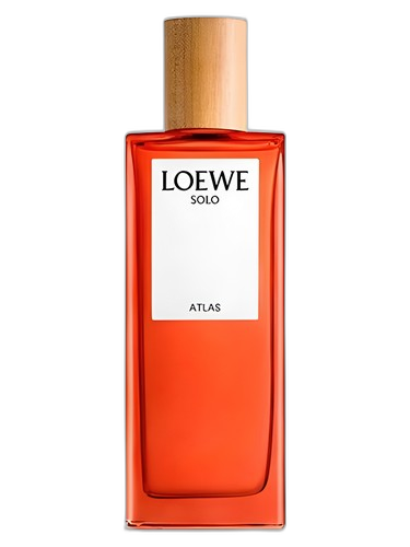 Loewe Solo Atlas perfume bottle