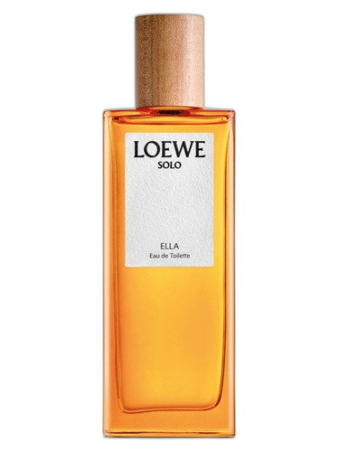 Loewe Solo Loewe Ella Eau de Toilette perfume bottle