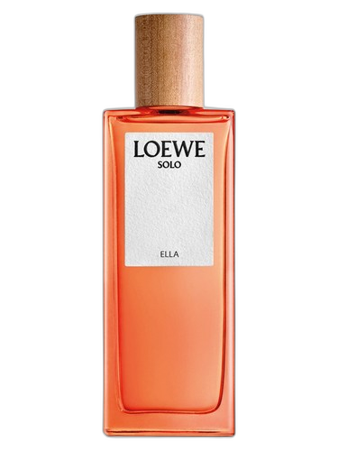 Loewe Solo Loewe Ella perfume bottle