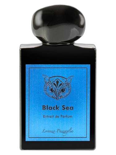 Lorenzo Pazzaglia Black Sea perfume bottle