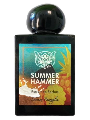 Lorenzo Pazzaglia Summer Hammer perfume bottle