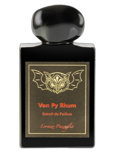 Lorenzo Pazzaglia Van Py Rhum perfume bottle