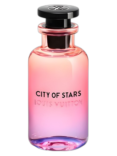 Louis Vuitton City Of Stars perfume bottle