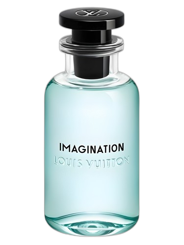 Louis Vuitton Imagination perfume bottle