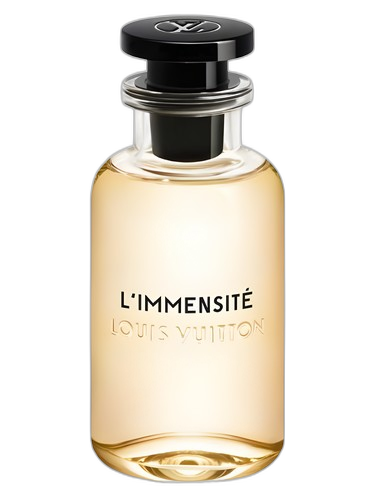 Louis Vuitton L’Immensité perfume bottle