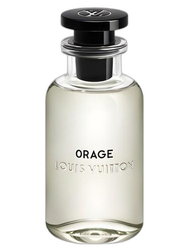 Louis Vuitton Orage perfume bottle
