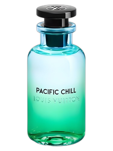 Louis Vuitton Pacific Chill perfume bottle