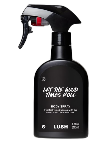 Lush Let The Good Times Roll perfume bottle