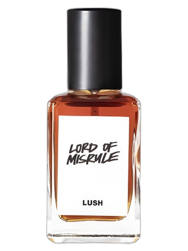 Lush Lord of Misrule perfume bottle