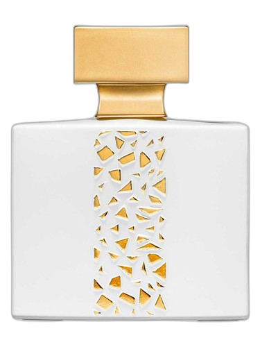 M. Micallef Ylang in Gold perfume bottle