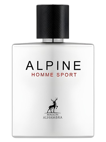 Maison Alhambra Alpine Homme Sport perfume bottle