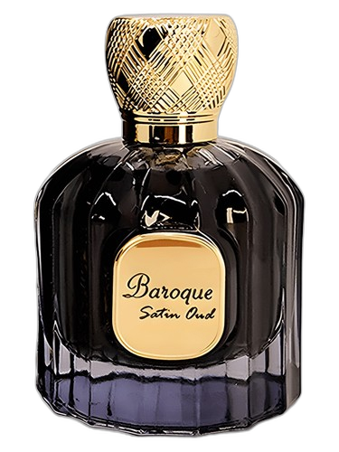 Maison Alhambra Baroque Satin Oud perfume bottle