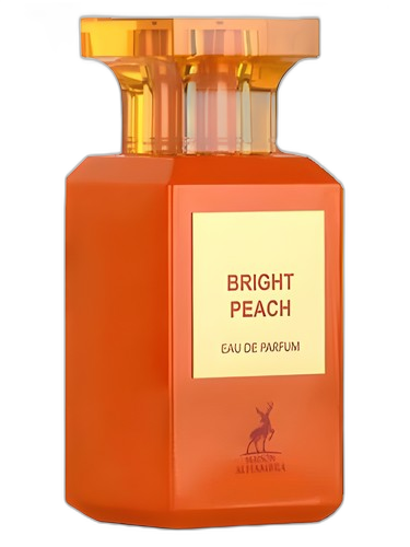 Maison Alhambra Bright Peach perfume bottle
