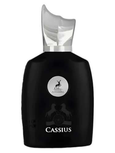 Maison Alhambra Cassius perfume bottle