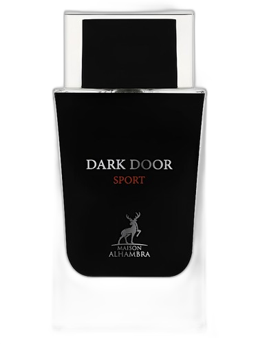 Maison Alhambra Dark Door Sport perfume bottle