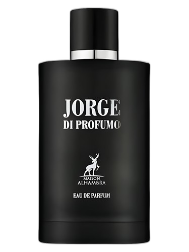 Maison Alhambra Jorge di Profumo perfume bottle
