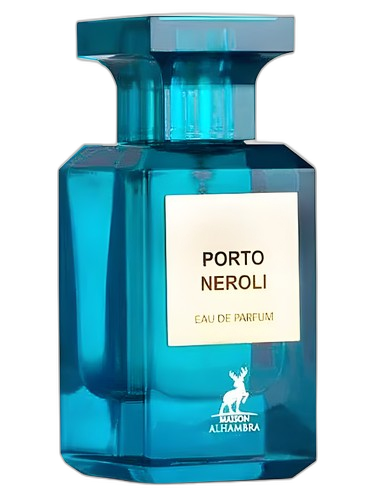Maison Alhambra Porto Neroli perfume bottle