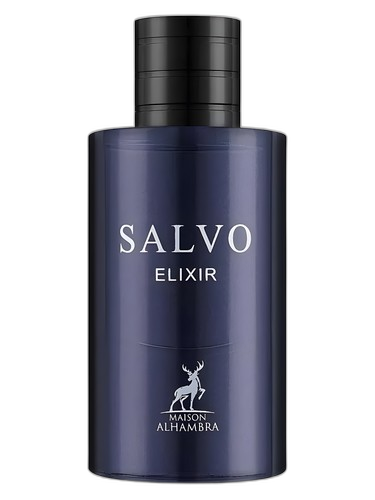 Maison Alhambra Salvo Elixir perfume bottle