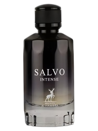 Maison Alhambra Salvo Intense perfume bottle