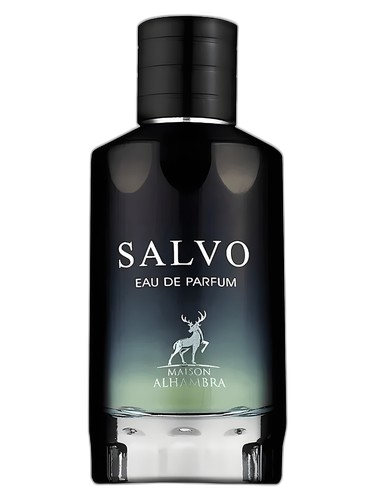 Maison Alhambra Salvo perfume bottle