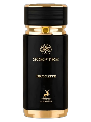 Maison Alhambra Sceptre Bronzite perfume bottle