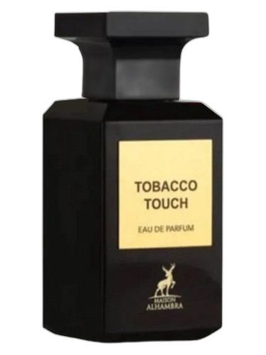 Maison Alhambra Tobacco Touch perfume bottle