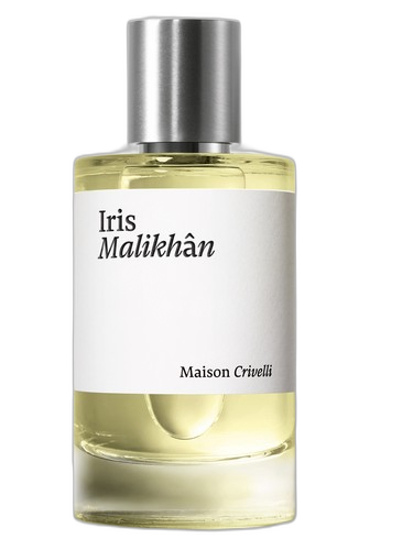 Maison Crivelli Iris Malikhân perfume bottle