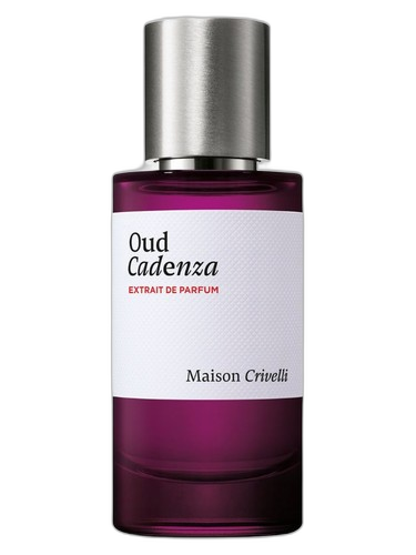 Maison Crivelli Oud Cadenza perfume bottle