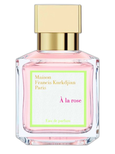 Maison Francis Kurkdjian A La Rose perfume bottle