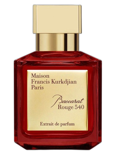 Maison Francis Kurkdjian Baccarat Rouge 540 Extrait de Parfum perfume bottle