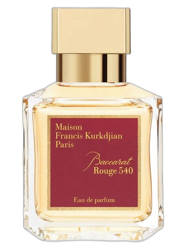 Maison Francis Kurkdjian Baccarat Rouge 540 perfume bottle