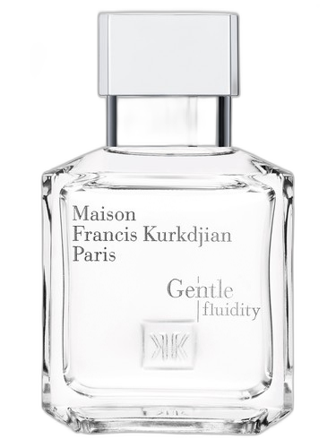 Maison Francis Kurkdjian Gentle Fluidity Silver perfume bottle