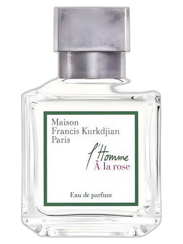 Maison Francis Kurkdjian L'Homme À la Rose perfume bottle